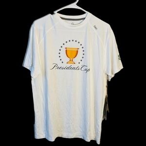 **Final Sale**  PGA tour Golf president cup T-shirt